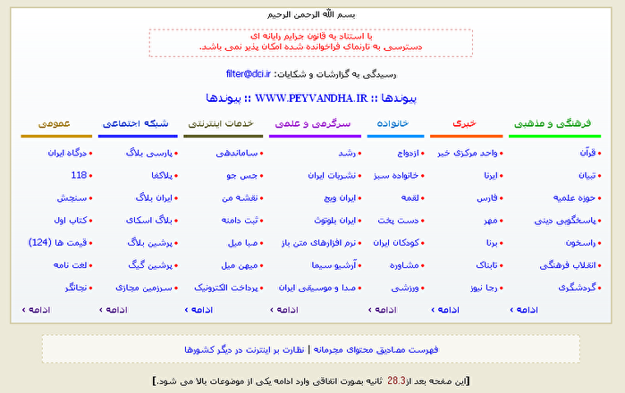 تا کجا میشود فیلتر کرد؟!