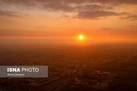 گزارش تصویری: نخستین عصر زمستانی تهران