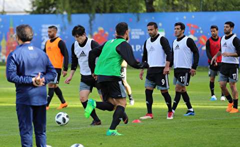 ویدئو /  حال و هوای هواداران ایرانی در روسیه ۴روز مانده به شروع جام جهانی