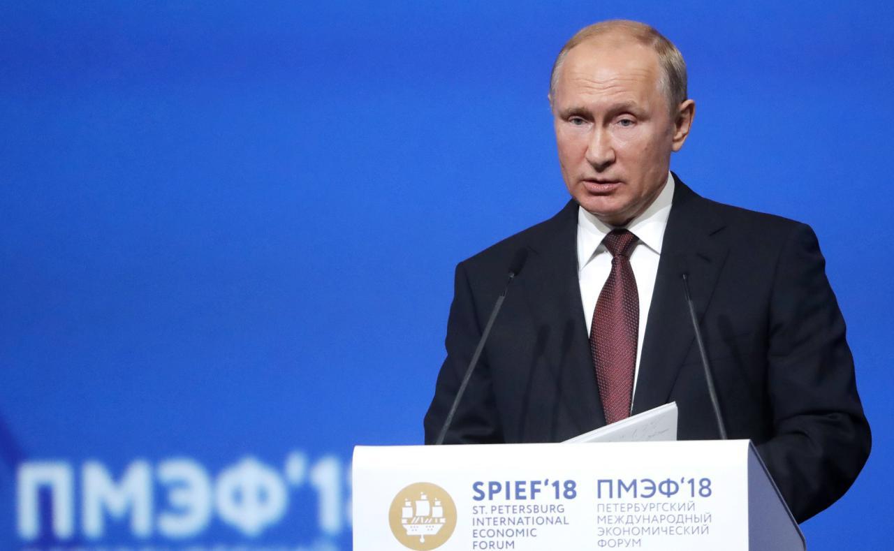 پوتین : غرب در روابط با روسیه از خط قرمز عبور نکند