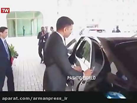 ویدئو / نخست وزیر جدید پاکستان ماشین‌های لوکس دولتی را حراج کرد