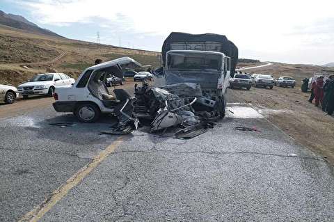 چهار کشته در حوادث رانندگی زنجان