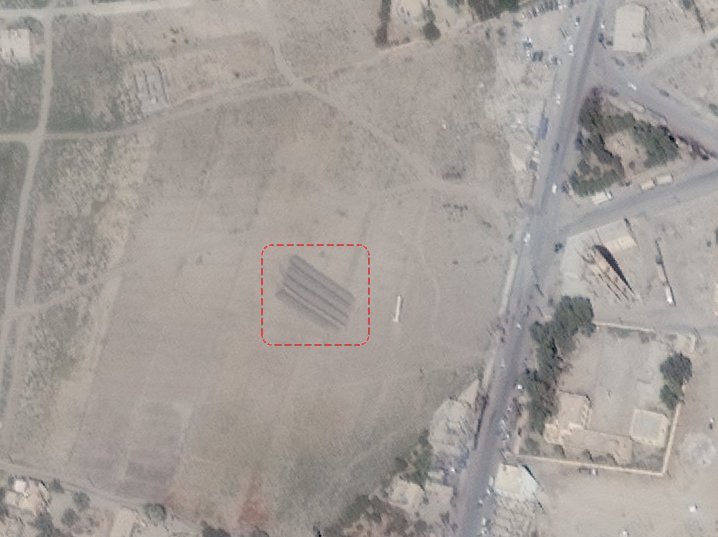 عکس/کشف گورهای دسته‌جمعی داعش با گوگل