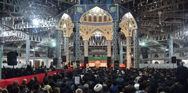 اردکان در سوگ سردار دلها