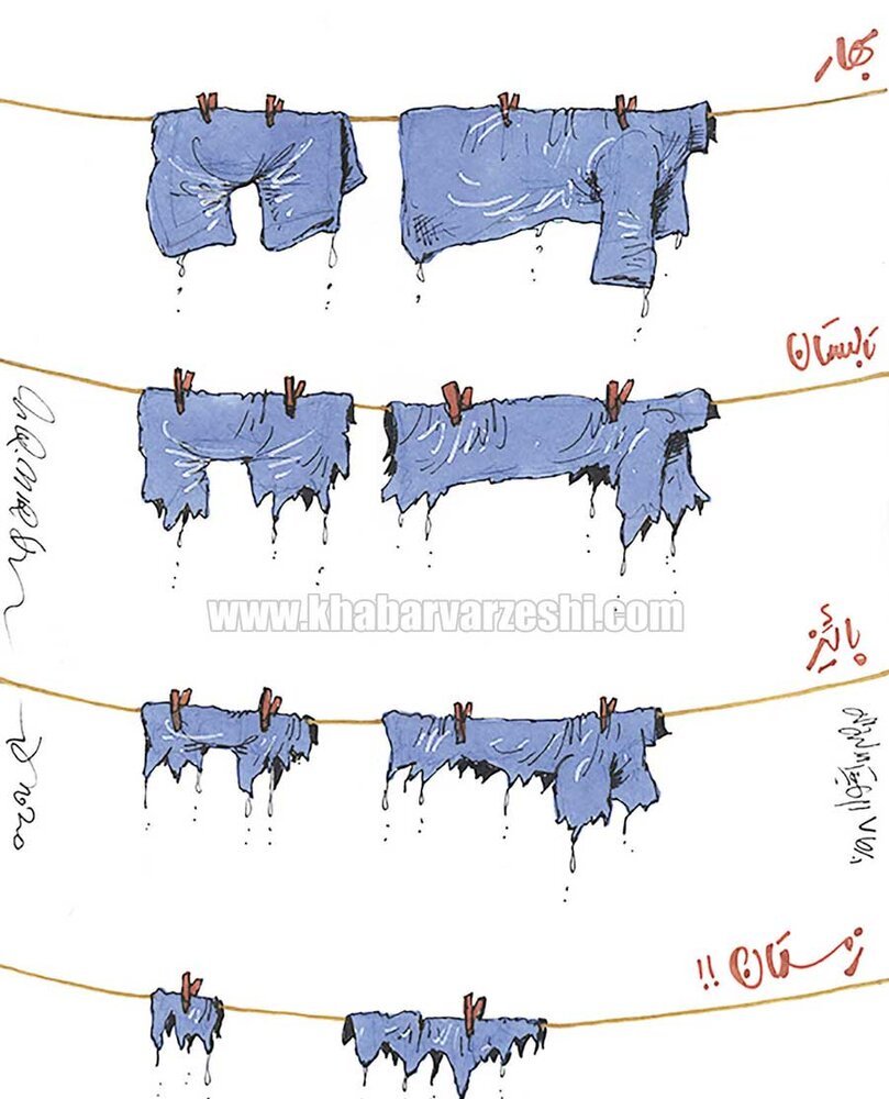 گزارش تصویری: پیراهن استقلالی‌ها در فصل‌های مختلف!