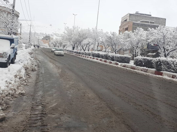 موج جدید بارشی در راه کردستان/ دمای هوا ۱۵ درجه سردتر می‌شود