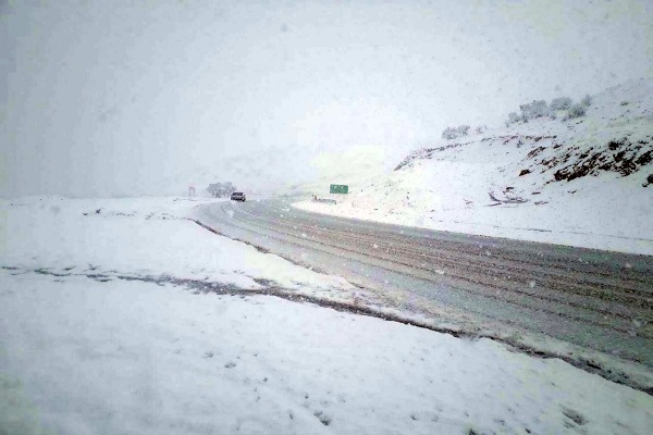 تداوم بارش برف و باران تا پایان هفته در استان زنجان/ پیش‌بینی کولاک در مناطق کوهستانی