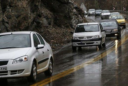 امروز جادههای ۱۵ استان کشور برفی و بارنی است