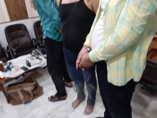 دستگیری باند سرقت ۱۰ میلیاردی از خانه اصفهانیها