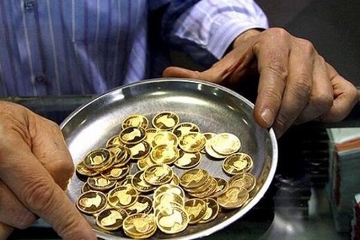 قیمت سکه، ۴ میلیون و ۸۸۵ هزار تومان شد