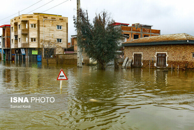 آخرین وضعیت بازسازی مناطق آسیب‌دیده از سیل گلستان