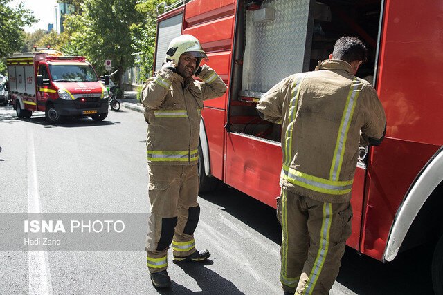 ریزش سقف بخشی از بازار قدیمی بندرعباس