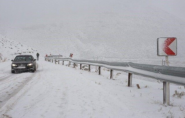 لزوم همراه داشتن تجهیزات زمستانی در جاده‌های کوهستانی گلستان