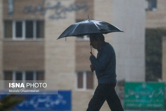 باران، رعد و برق و کاهش دمای هوا مهمان پایان هفته بوشهر