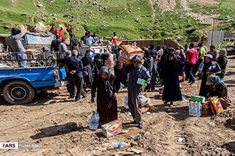 گزارش تصویری: پل‌دختر پس از ۲۷ روز