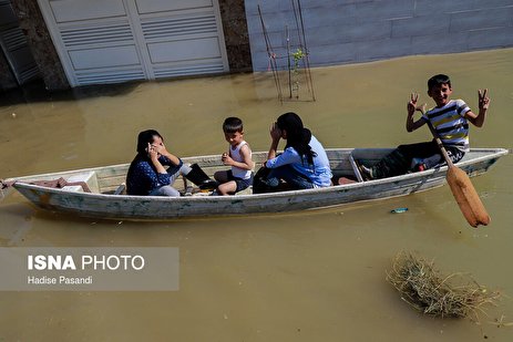 گزارش تصویری: ماجرای تمام‌نشدنی آق‌قلا و سیل