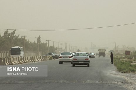 گزارش تصویری: وزش بادهای ۱۲۰ روزه در زابل