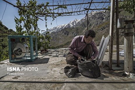 گزارش تصویری: زندگی در آرامش