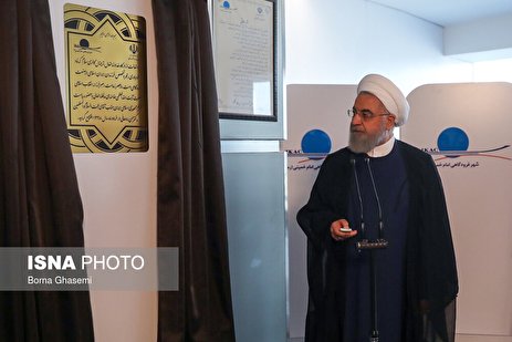 گزارش تصویری: افتتاح ترمینال «سلام» فرودگاه امام (ره) با حضور رئیس‌جمهور