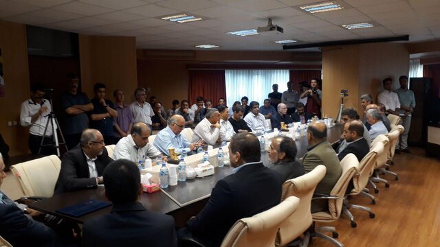 مراسم معارفه علیرضا دبیر برگزار شد