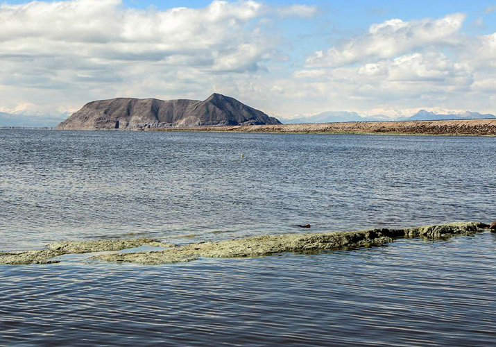 حدود ۱.۵ میلیارد مترمکعب از آب دریاچه ارومیه تبخیر شد