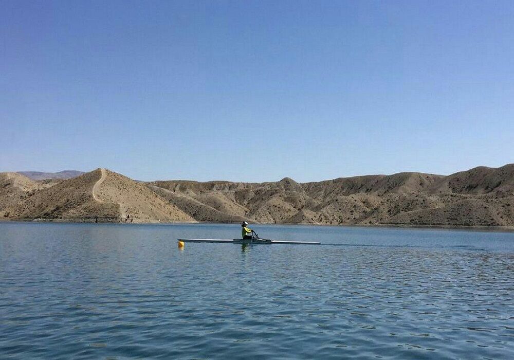 دختر قایقران ارومیه‌ای قهرمان مسابقات انتخابی تیم ملی شد