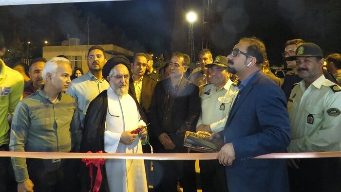 افتتاح نمایشگاه عرضه مستقیم کالا با ۱۱۰ غرفه در ابرکوه