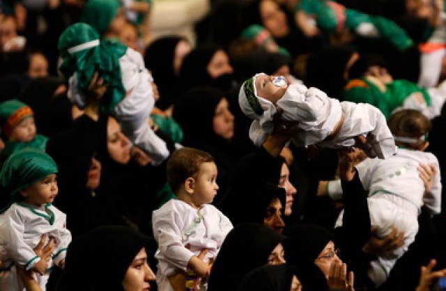 همایش بزرگ شیرخوارگان حسینی در حرم حضرت معصومه (س) برگزار میشود