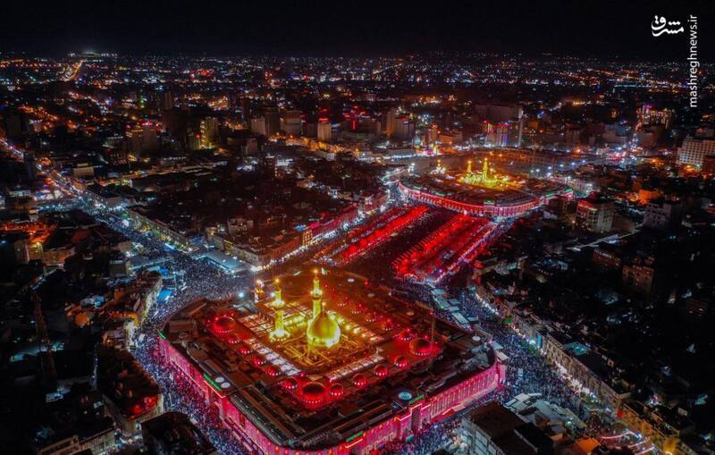 عکس: تصویری دیدنی از کربلا