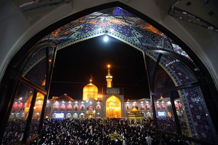 برنامههای حرم امام رضا (ع) در تاسوعا و عاشورای حسینی