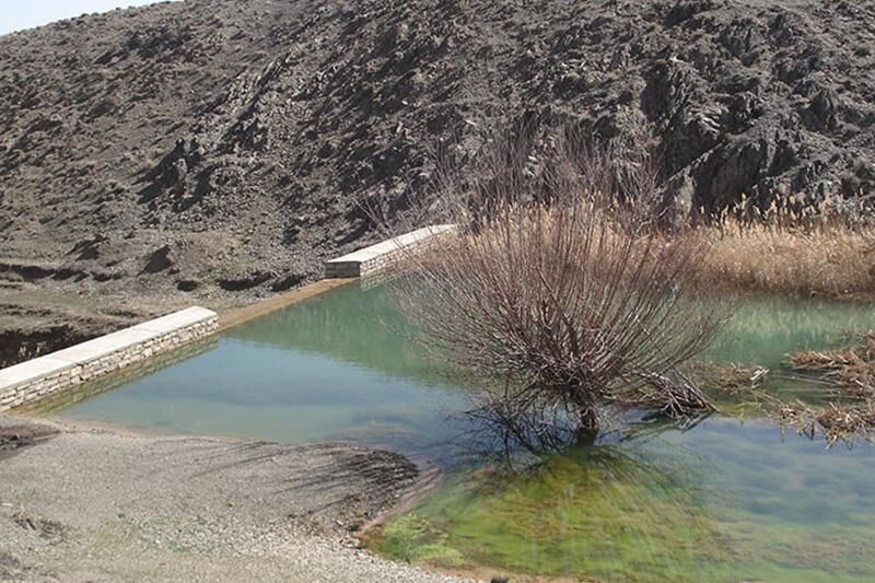 بهرهبرداری از طرحهای آبخیزداری ابهر