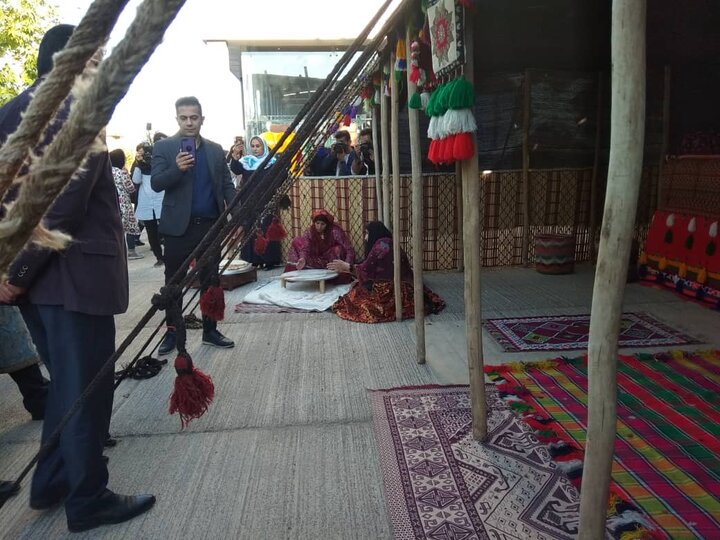 آغاز جشنواره صنایعدستی و هنرهای سنتی در صدرا