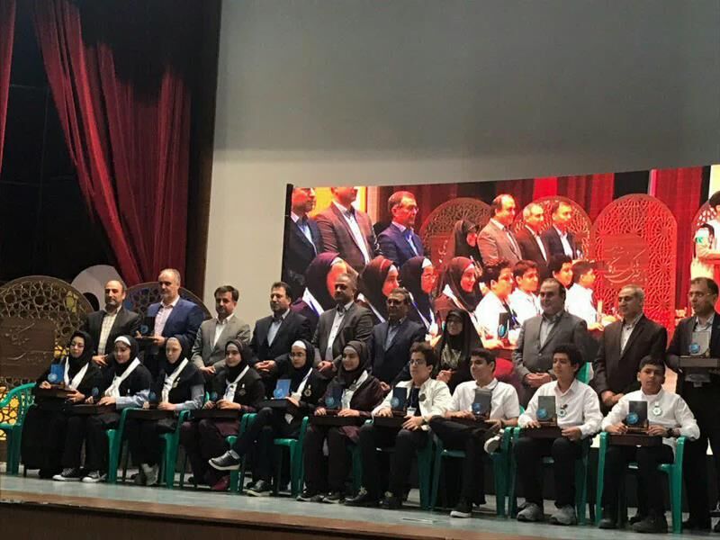 درخشش دانش آموزان البرز در جشنواره کشوری نوجوان خوارزمی