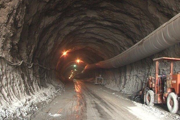 مراحل پایانی حفاری تونل کبیرکوه