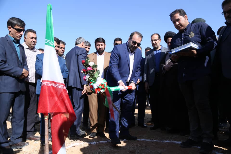 آغاز عملیات اجرایی انتقال آب سد تنگاب به فیروزآباد