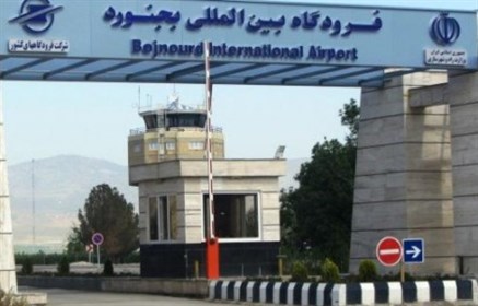 اولین پرواز بین المللی فرودگاه بجنورد به مقصد نجف انجام میشود
