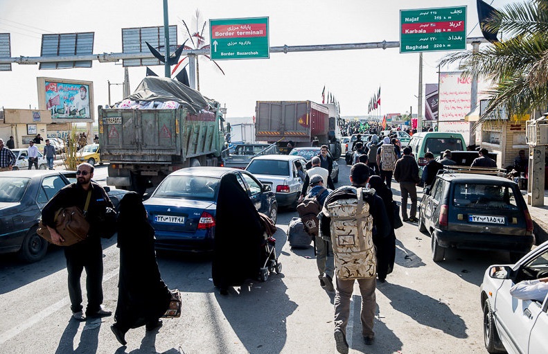 ارتقاء امنیت مسافران در مرز مهران اولویت اول پلیس است