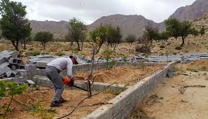 رهایی بیش از ۳ هکتار اراضی ملی مهریز از چنگال زمینخواران