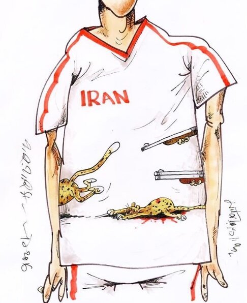 کاریکاتور/ آخرین وضعیت تیم ملی بعد از باخت مقابل عراق!