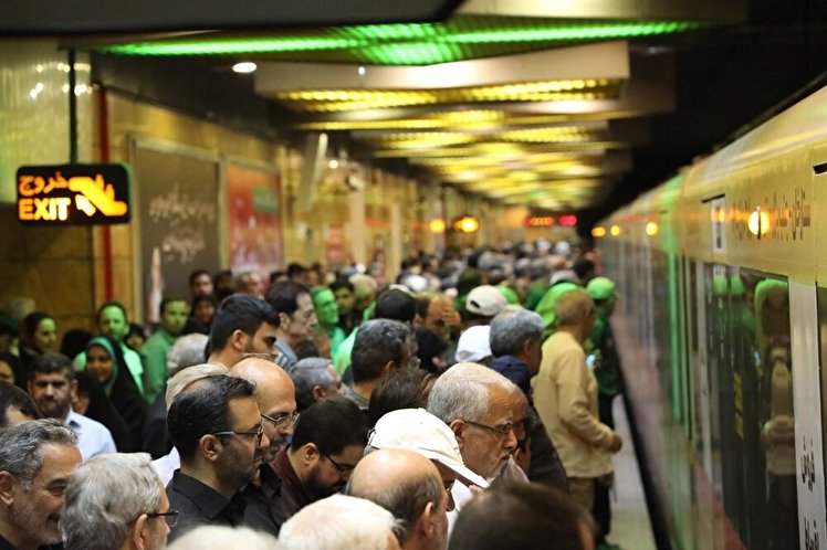 دشواریهای حمل و نقل مردم پس از گرانی بنزین