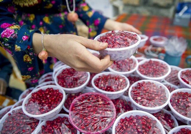 دومین جشنواره انار در کاخ سعدآباد برگزار می‌شود