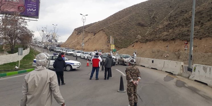 کاهش ۶۲ درصدی سفرها در ۱۵ روز گذشته؛ ممانعت از سفر ۹۰ هزار راننده در سه روز