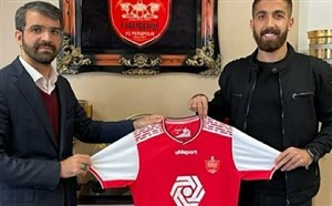 فرشاد فرجی به پرسپولیس پیوست فرشاد فرجی به پرسپولیس پیوست
