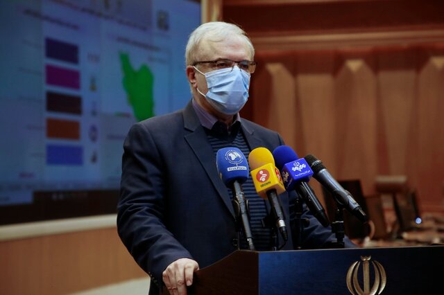 گلایه وزیر بهداشت از تعلل در بستن مرز‌های عتبات/ آغاز مرحله دوم واکسیناسیون در گروه‌های آسیب‌پذیر