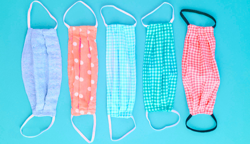 ماسک در ایام کرونا 