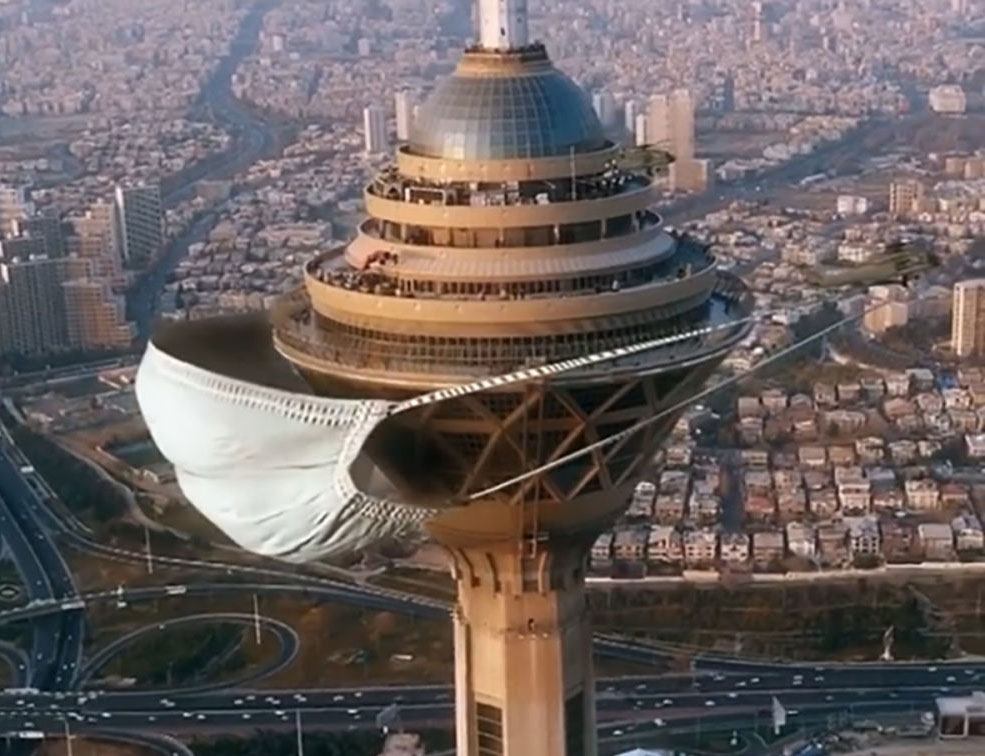 ماسک در ایام کرونا 