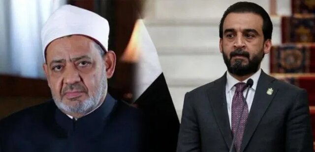 دعوت الحلبوسی از شیخ الازهر برای سفر به عراق دعوت الحلبوسی از شیخ الازهر برای سفر به عراق