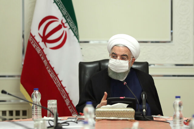 روحانی در جلسه ستاد ملی مقابله با بیماری کرونا:اگر در این دو هفته به نتیجه مطلوب نرسیم، ممکن است تعطیلی ادامه یابد
