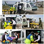 نجات دو بیمارشدید قلبی در گیلان توسط اورژانس