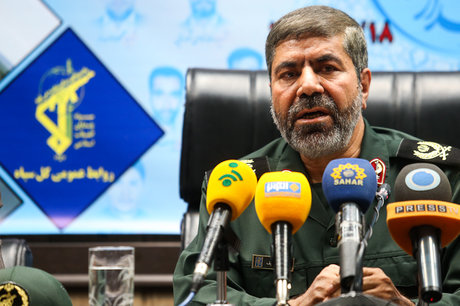 توضیح سخنگوی سپاه درباره شهادت سردار حجازی سپاه سردارحجازی